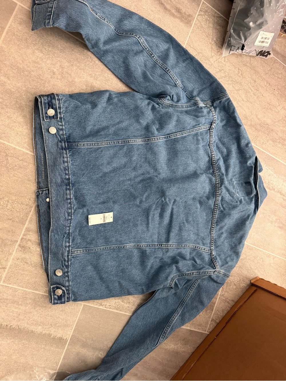 GAP Classic Blue Denim Jacket for Men